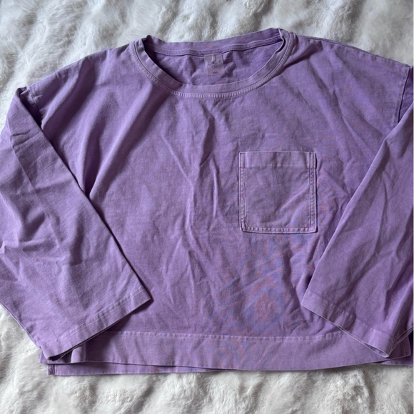 CALIA by Carrie Underwood Tops - CALIA by Carrie Underwood Purple Sweatshirt